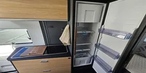 Adria Twin 60 Years Selection kitchen