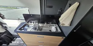 Adria Twin 60 Years Selection kitchen