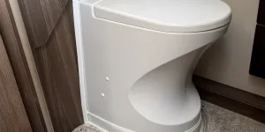Burford Auto Sleeper toilet