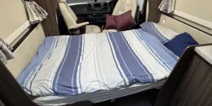 Burford Auto Sleeper bed