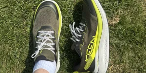 keen trainers from above