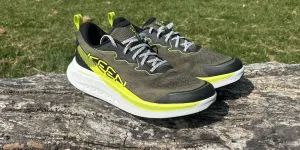Keen trainers at angle
