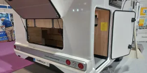 The rear of the Chausson 798 Anniversary Line