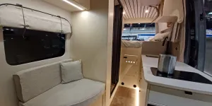 Inside the Scandivans SV 907