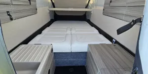Inside the Wheelhome Dashaway eRC campervan