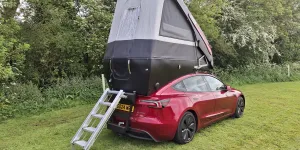 The Wheelhome Dashaway eRC campervan