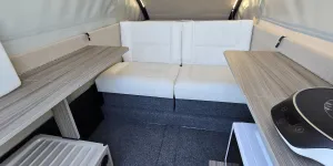 Inside the Wheelhome Dashaway eRC campervan