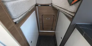 Benimar Tessoro T861 underbed storage lockers