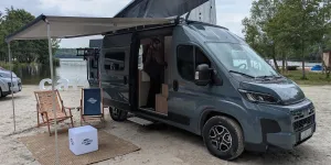 The Carado CV541 PRO campervan