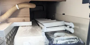 Elnagh Baron 530 external underlounge storage