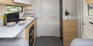 Adria Adora Tiber interior
