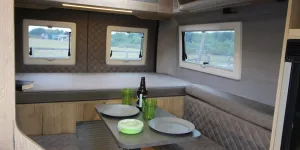 Rear lounge