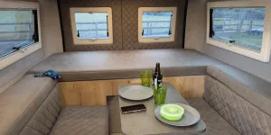 Rear lounge