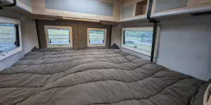 Campervan bed