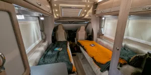 A look inside the Auto-Sleeper Nuevo EK Plus