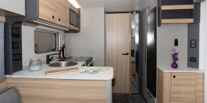 Bailey Pegasus Black Edition Messina Kitchen