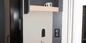 Bailey Pegasus Black Edition Messina Cabinets