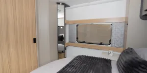 Bailey Pegasus Black Edition Messina Bedroom