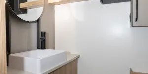 Bailey Pegasus Black Edition Messina Washroom and Basin