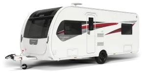 The exterior of the Crusader Shamal