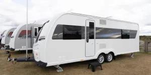 Exterior of the Coachman Lusso II