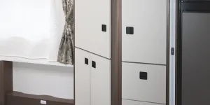 A corner wardrobe with huge capacity