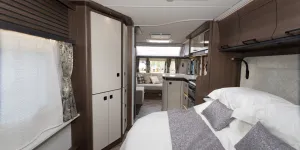 Very obscure voiles and acoustic wall panelling above the window have been introduced