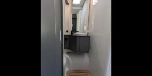 Washroom of the Etrusco A 6.9 SB 2026 motorhome 