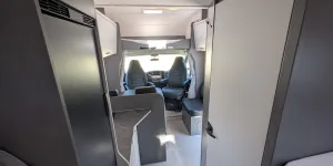 Etrusco A 6.9 SB 2026 motorhome general interior from beds to front