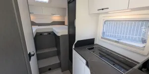 Etrusco A 6.9 SB 2026 motorhome showing single beds at rear