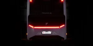 Smart rear lights and angular lines: Frankia Noctra Cruiser 7.6L