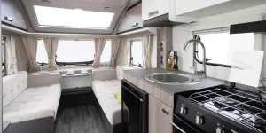 The Sprite DB's front area looks quite conventional – but the rear layout is something totally new
