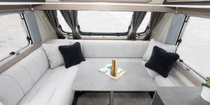 The Swift Challenger Grande is open, modern and all things luxury