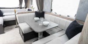If you a fan of chill-axing, the Swift Challenger Grande is the caravan for you 