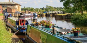 York Naburn Lock