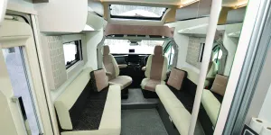 Bailey Alora 69-4S motorhome lounge
