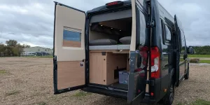 Rear doors