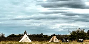 Norfolk Coast Path Camping