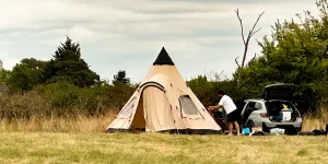 Norfolk Coast Path Camping