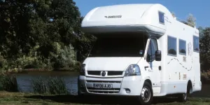 2007 Mobilvetta Kimu 102 exterior