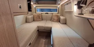 The bed inside the RP Rebellion 2