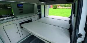 Sleeping area
