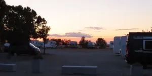 Vinya els Vilars campsite in Spain