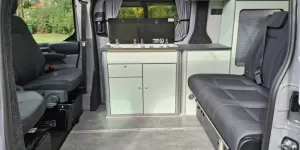 Inside the CMC HemBil Drift campervan