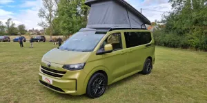 The Hillside Birchover Classic T7 campervan
