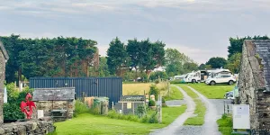 Llech Camping