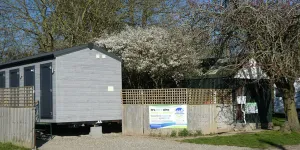 Toilet block