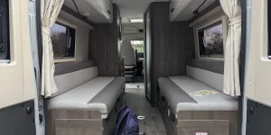 Rear lounge