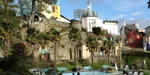 Portmeirion Motorhome Park