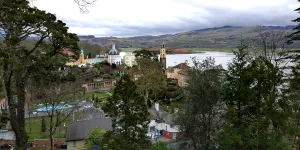 Portmeirion Motorhome Park